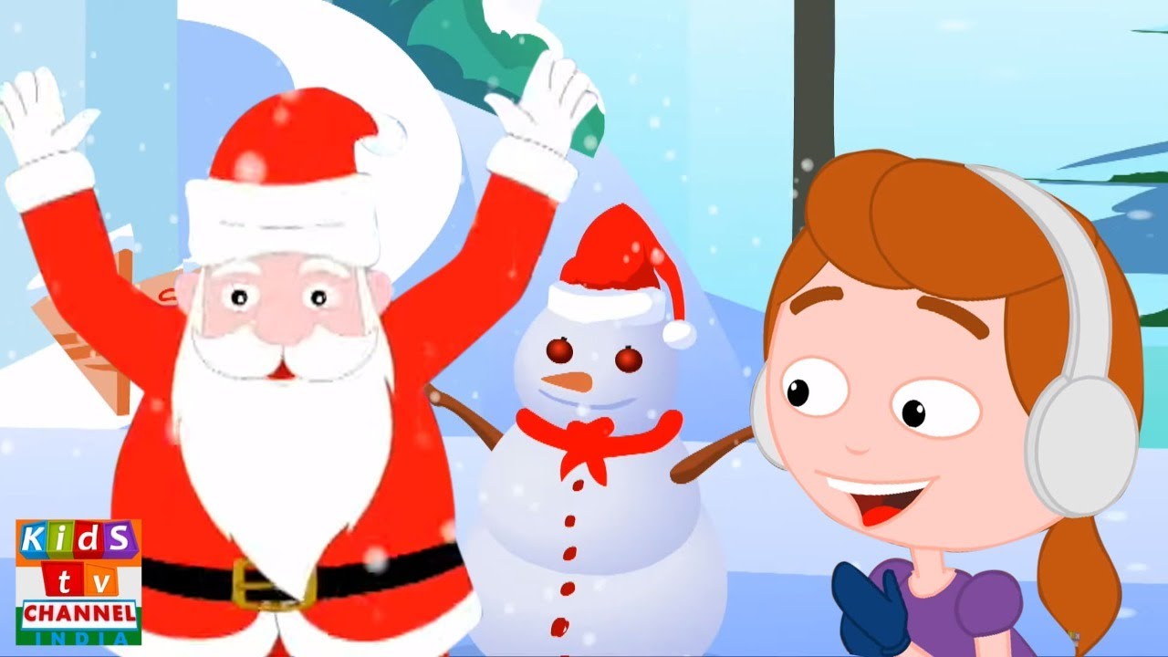 We Wish You A Merry Christmas, Xmas Songs and Nursery Rhyme for Kids ...