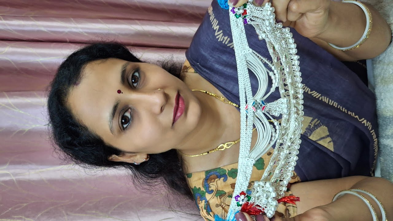 gottha chandi payal hi payal 💥bilkul kam price may 💫🤗Shree ShyamaJi Collection is live#payal#viral