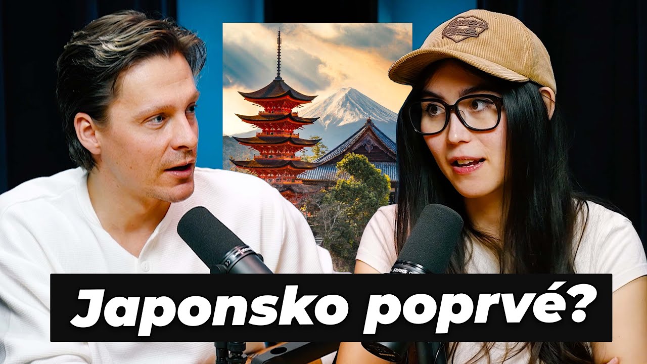 Jak cestovat do Japonska? očima Čecha a Japonky 🇯🇵