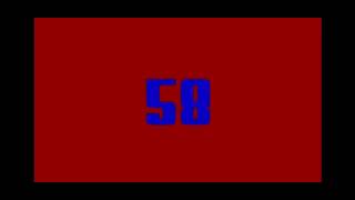Challenge Countdown From 101