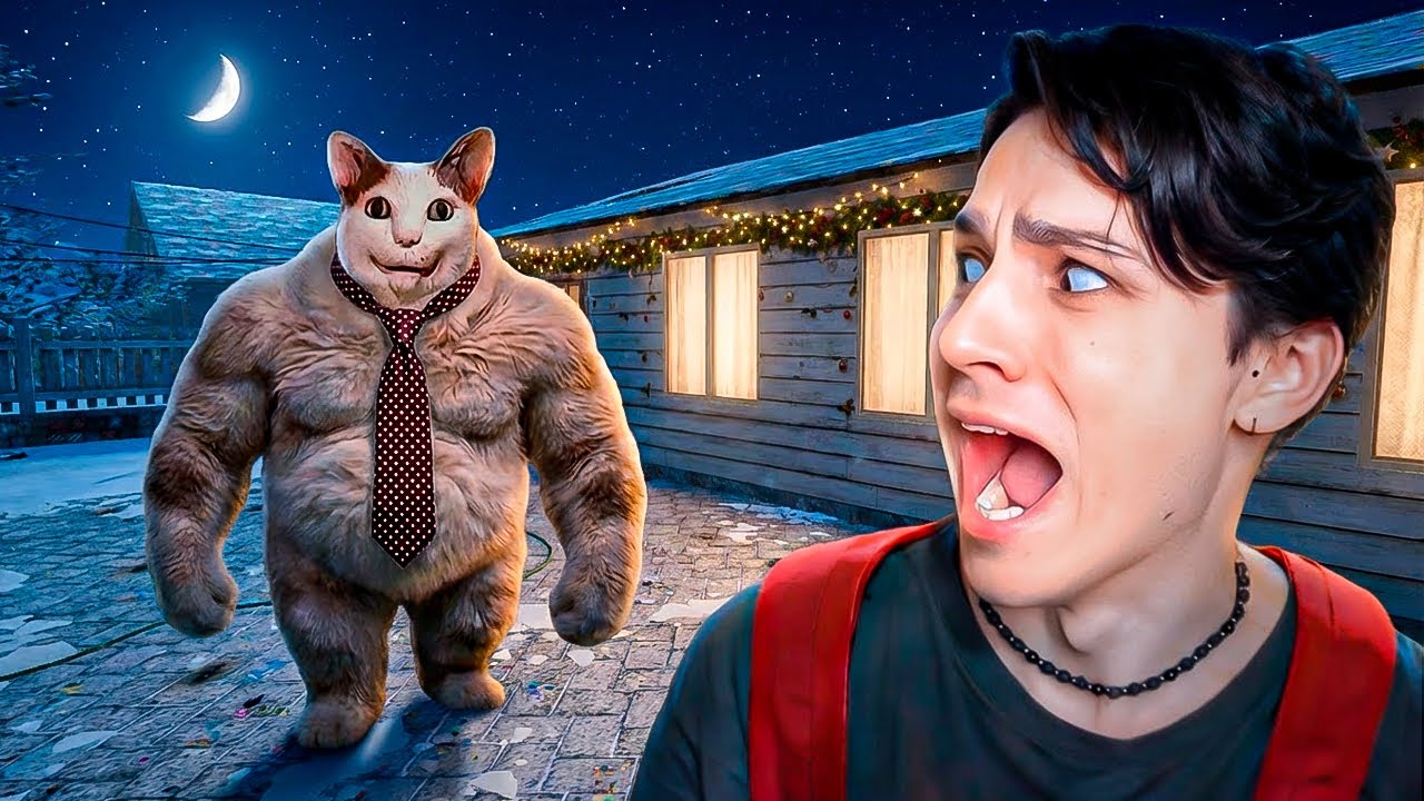 СПАС СКУЛБОЯ ОТ КОТА 