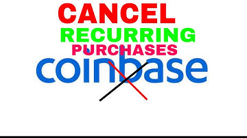 Coinbase for Android | Cancel Recurring Purchase