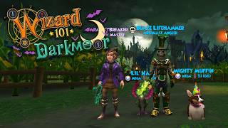 Trouble in the Mortal Plains - Wizard101 Darkmoor Walkthrough Ep 4