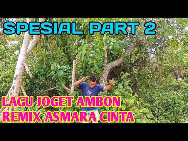 LAGU JOGET AMBON TERBARU REMIX ASMARA CINTA 2022 class=