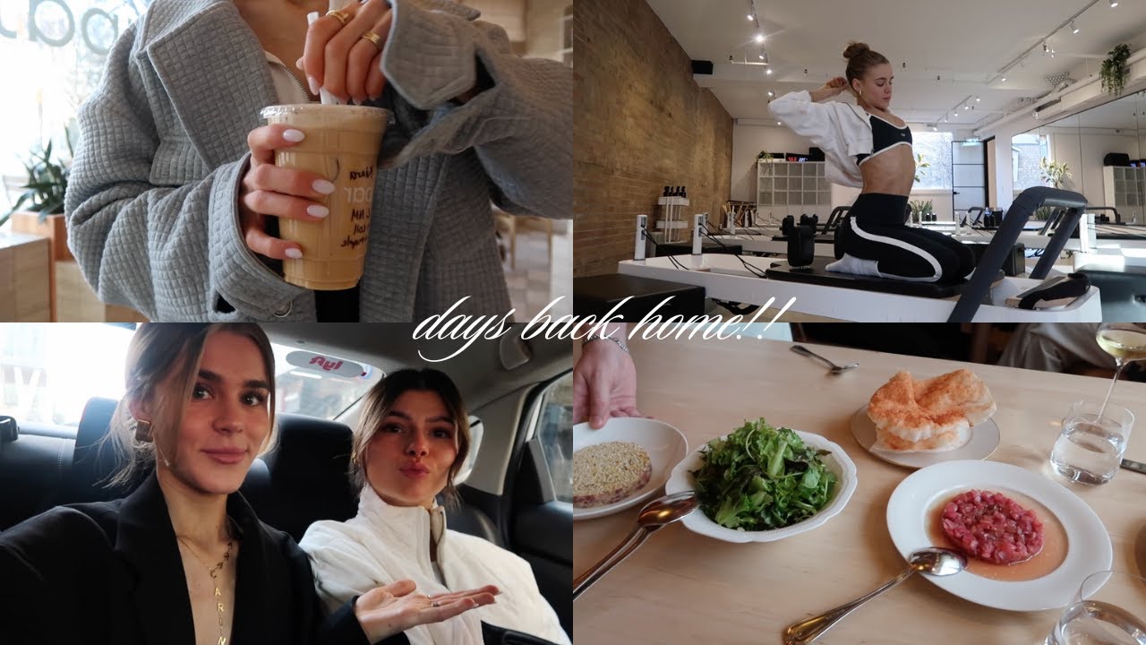 a couple days in toronto! dinner, shopping, and pre travel prep!