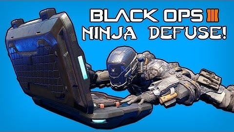 Ninja defusing BO3 live with the Ninja squad!
