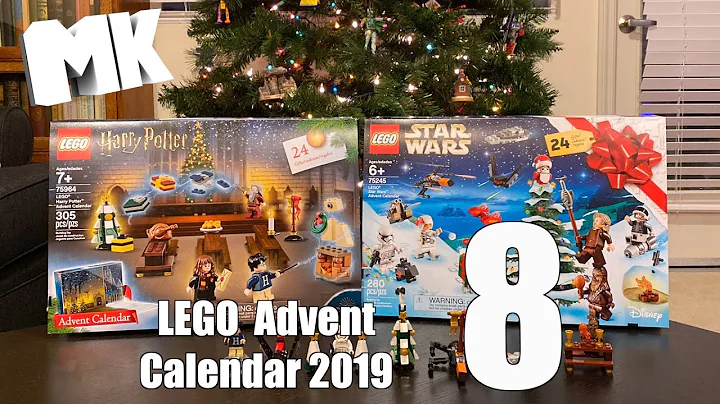 LEGO Advent Calendar 2019 - Day 8