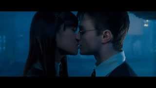 harry potter cho chang kissing charry ship harrypotter