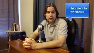 Pocketstop video Dynamics CRM Online SMS Text Message Integration Explanation