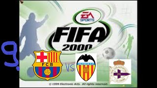 Lets play FIFA 2000 neue Saison mit Barcelona part 9