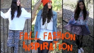 FALL FASHION INSPIRATION