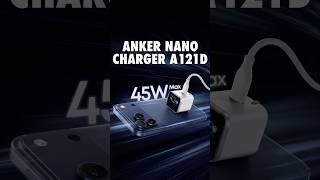 Cốc sạc Anker Nano 1C GaN Compact 45W A121D – nhỏ gọn nhưng cực kỳ mạnh mẽ! 🔥