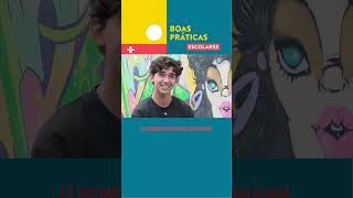 #Shorts | "Boas Práticas Escolares": jovens cineastas, novas narrativas