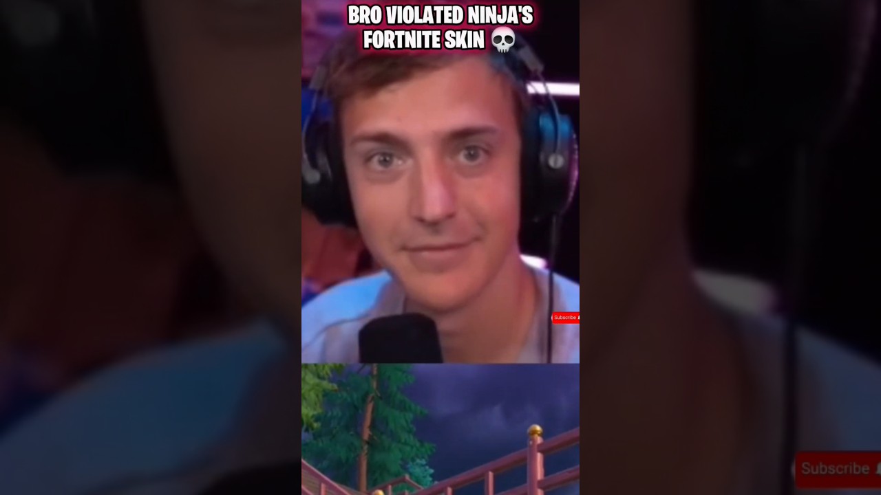 NINJA'S FORTNITE SKIN GETS ROASTED 💀 