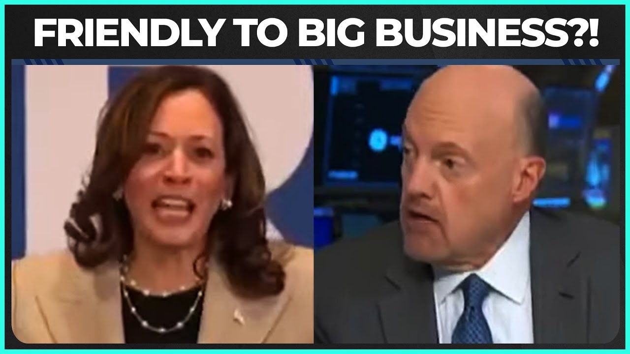 Corporate Interests Are Already Circling Kamala Harris