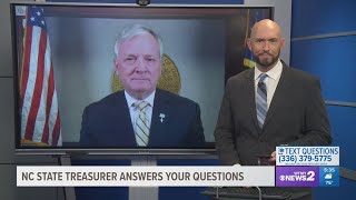 NC Treasurer Dale Folwell answers your questions: Part 1