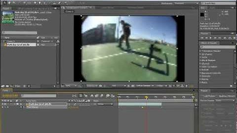 Adobe After Effects cs4 Ramp SlowMo Fix / Tut.