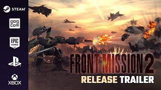 FRONT MISSION 2: Remake || New Platforms Release Trailer