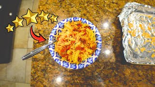 I made vodka pasta to celebrate 1k subs