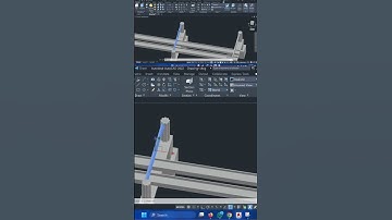 How to create river and road bridge in AutoCAD 3d modeling |part 1 | #autocadcivil3d#3d #3dmodeling