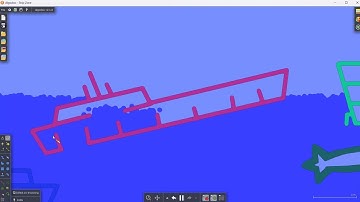 Algodoo Sinking Ships! (2016 Nostalgic Edition)