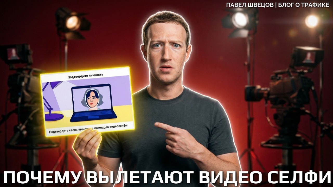 Из-за чего массово летят видео селфи в Facebook | Разбираем возможные причины и находим решение