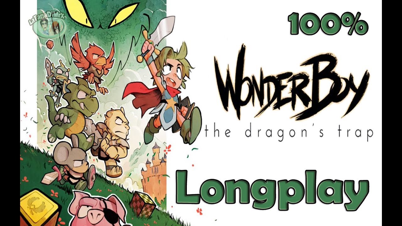 O maravilhoso mundo de Wonder Boy: The Dragon's Trap - PlayReplay