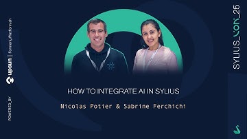 How to Integrate AI in Sylius - Nicolas Potier & Sabrine Ferchichi | #SyliusCon2025