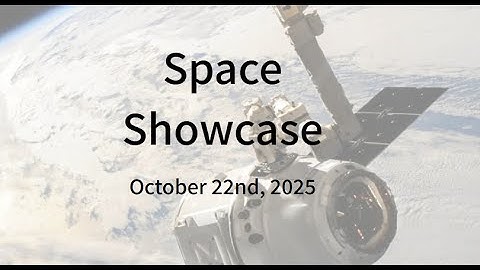 Deep-Tech Showcase:  Space Oct 