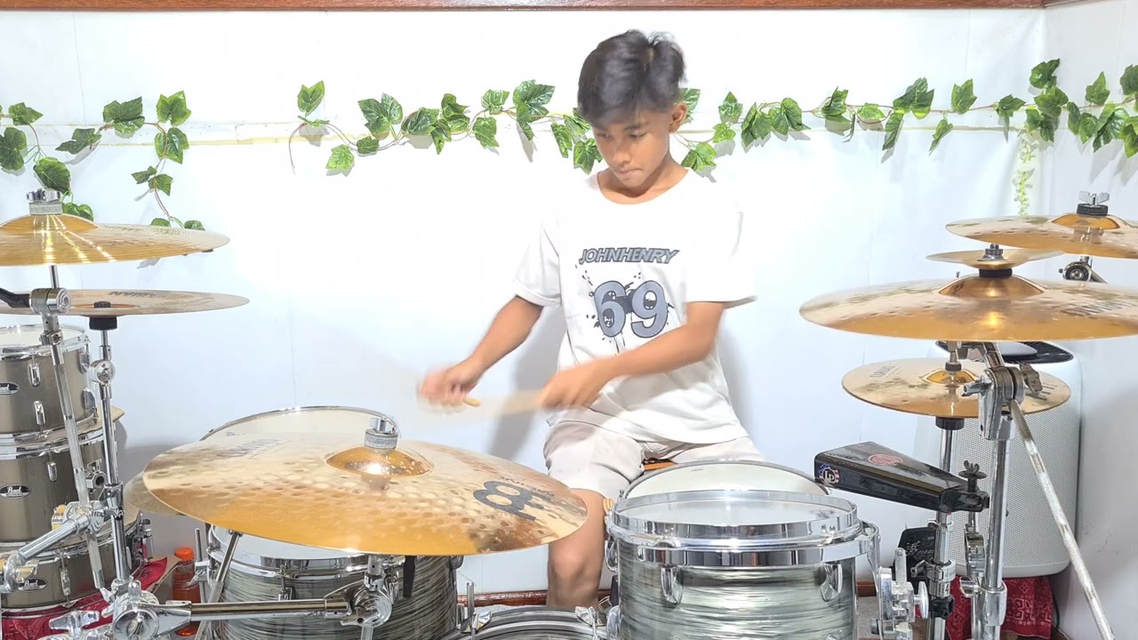 Denny Caknan feat Bella Bonita - Sinarengan (Drum Cover)
