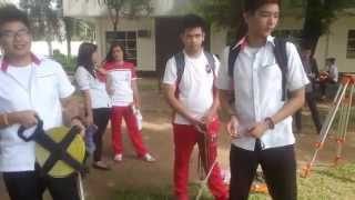 UE / CE / Surveying 1 (3CET) / Lab #2: Taping over Smooth and Level Ground
