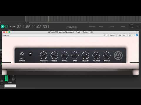 AMPER - Mid/High Gain Metal Amp