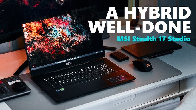 Opiniões - MSI Stealth 17 Studio A13VH-005ES Intel Core i9-13900H/32GB/2TB  SSD/RTX 4080/17.3