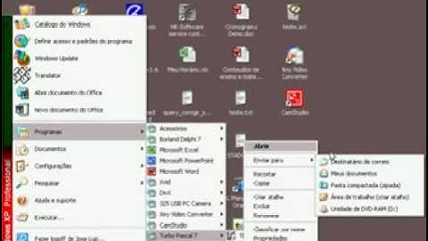 Instalando o Turbo Pascal 7 - Jose Luiz CERB