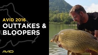 AVID CARP- Outtakes & Bloopers 2016