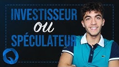 FOREX : Investisseur ou Spéculateur ? Lequel faut-il ÊTRE ?