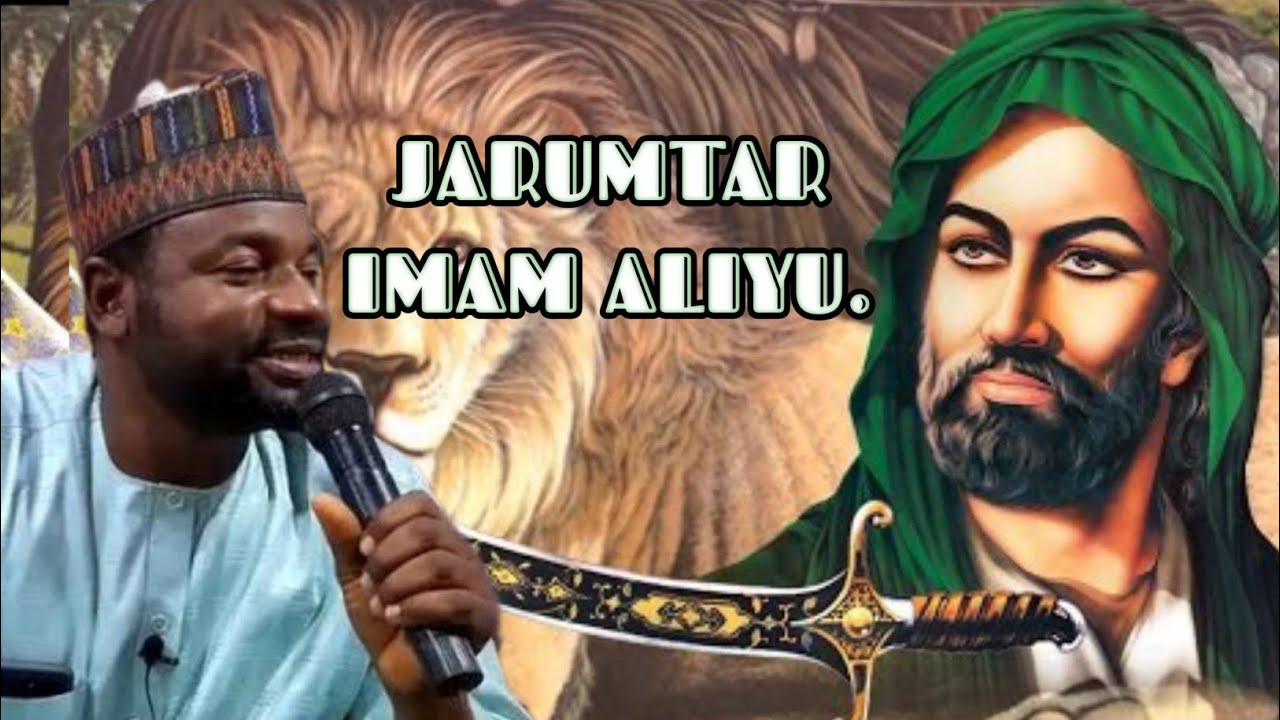 JARUMTAKAR SAYYIDUNA ALIYU (R.A) MALAM IBRAHIM MAI ASHAFA.