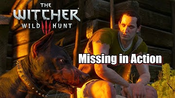 Witcher 3 - Missing In Action Quest Evil Choices [leaving the soldier behind]