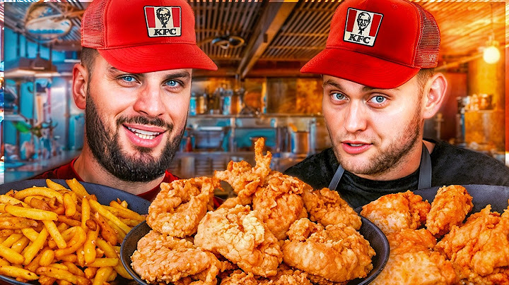 NAJWIĘKSZA TAJEMNICA KFC