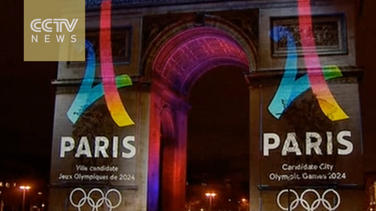 Paris Hilton, NBC reveal logo for 2024 Paris Olympic Games