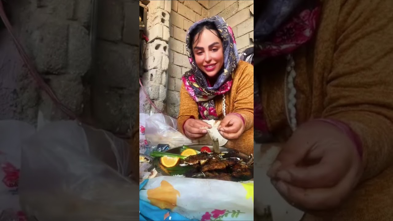 غده زينب اليوم سمك قلي وبصل وطماطه وحماضيه😋😂#زينب_بنت_الديوانيه #العراق #اكسبلور #تيك_توك #ترند