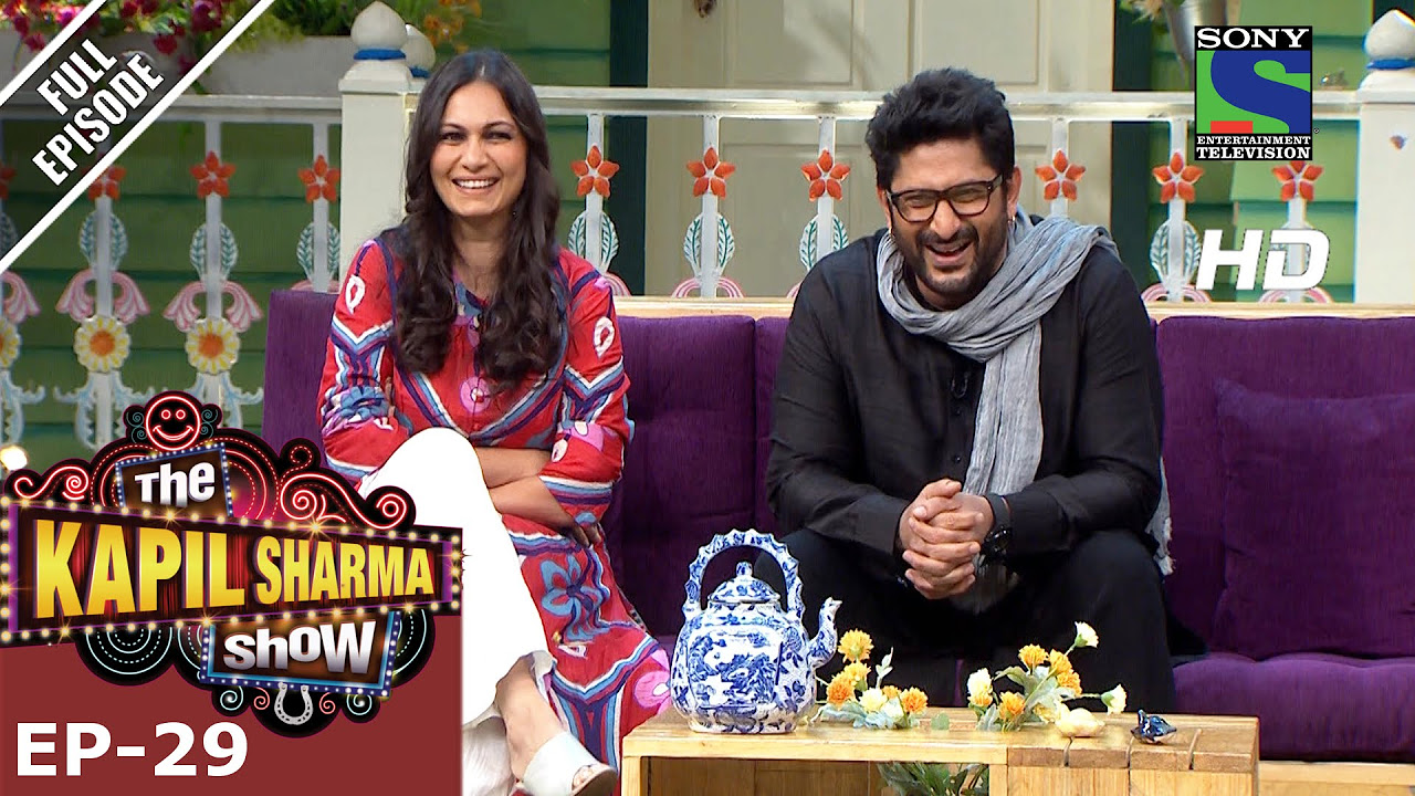 The Kapil Sharma Show      Ep 29  Arshad Warsi in Kapils Mohalla 30th July 2016