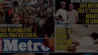 Harian Metro 17 September 2026