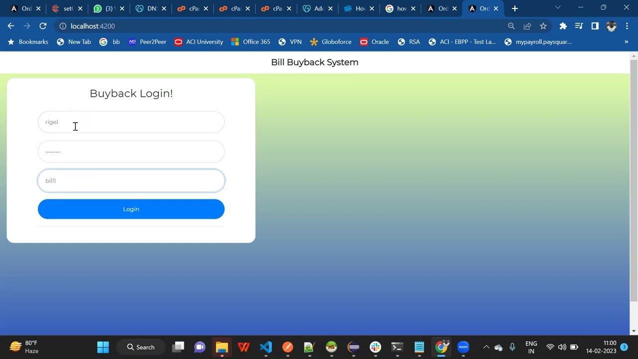 HOW TO LOGIN INTO BUY BILLBACK