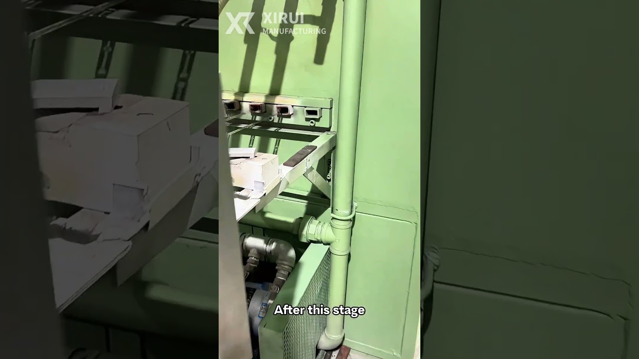 What temperature makes the blades frost over? Watch the video and find the answer ❄⚙