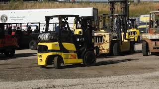 #D21571 Yale 5K pneumatic tire forklift  Western Material Handling  aBetterForklift.com