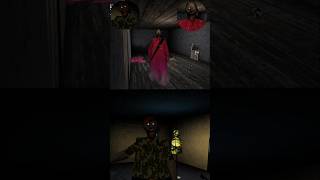 Barbie Granny vs Army Granny #shorts #granny #gaming #horrorgaming #horror #viral #viralvideo #yt