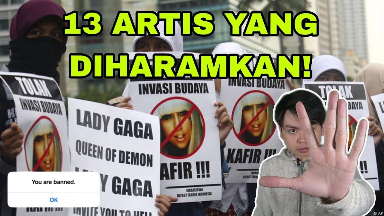 13 Artis Yang Diharam Dalam Negara!