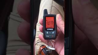 VIPER 7345V 2-way LCD