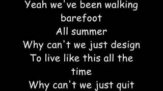 Walking Barefoot - Ash (Lyrics) Resimi